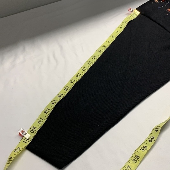 Vintage Nonpareil Embroidered Buttoned Sweater Size Large Black - Picture 13 of 13